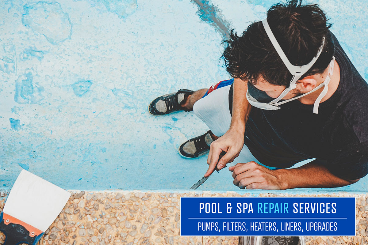 Pool - Spa Repair Services